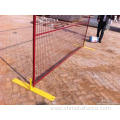 Powder Painted Canada Temporary Fencing Panels
